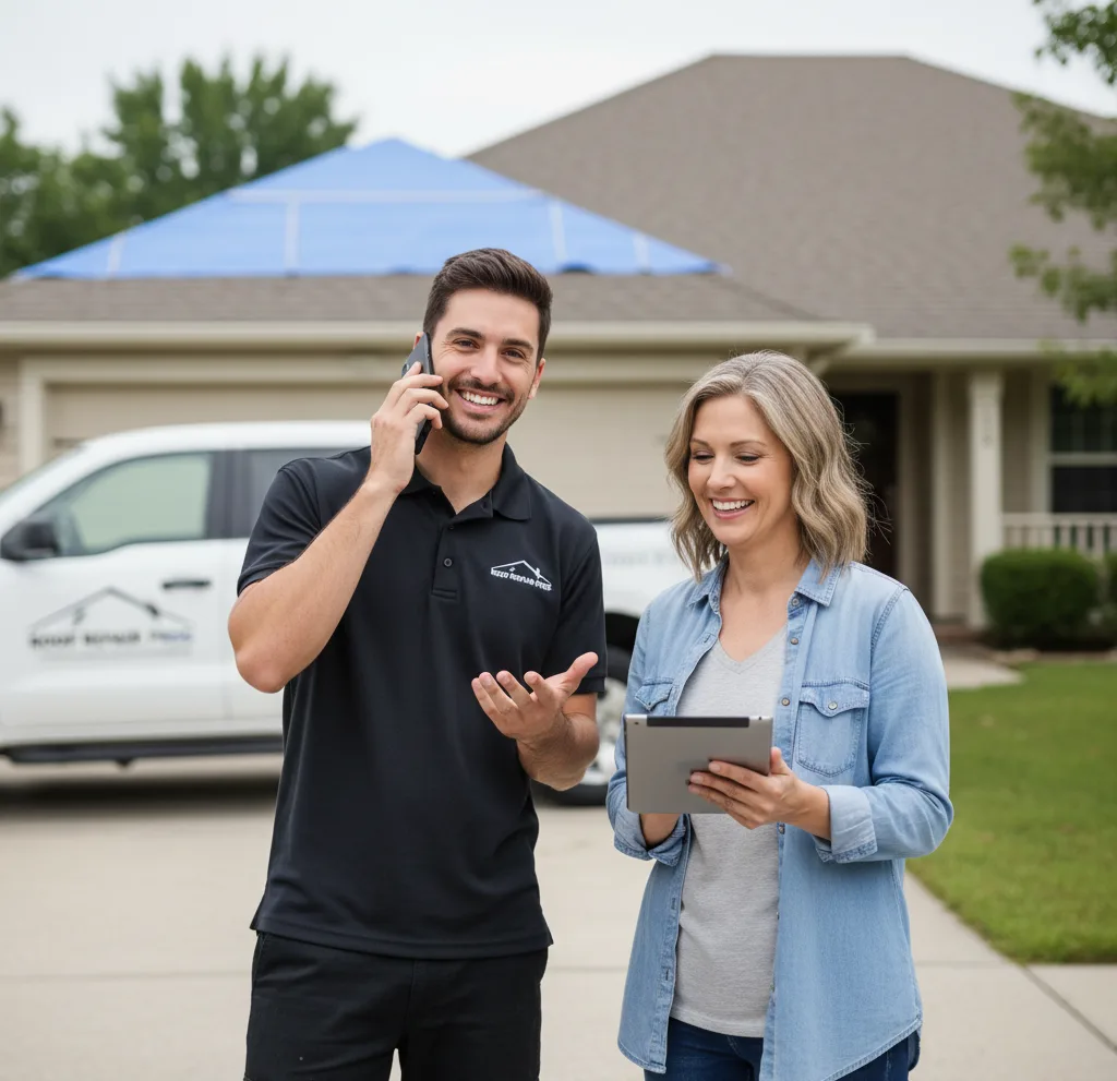 Modern Solutions Roof Repair customer support in Spencer