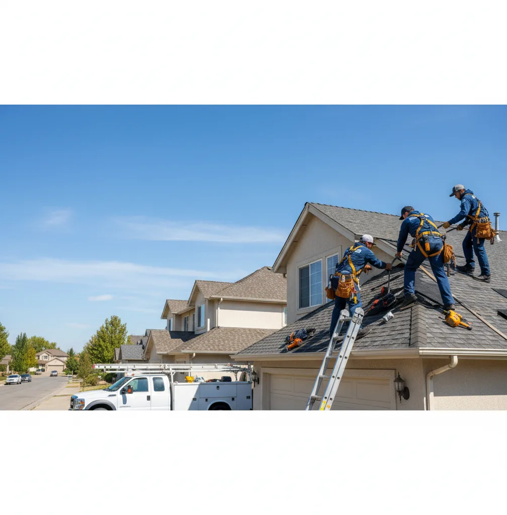 Roof Repair in Spencer